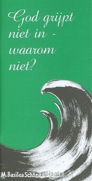 GOD GRIJPT NIET IN WAAROM NIET - SCHLINK, M.B. - 2226340319