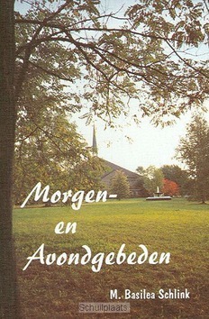 MORGEN EN AVONDGEBEDEN - SCHLINK - 2226340645
