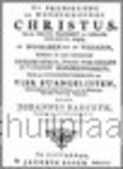 PREDIKENDE EN WONDERDOENDE CHRISTUS - BARUETH - 2227090340
