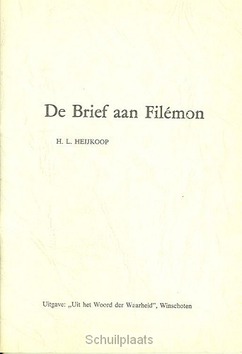 BRIEF AAN FILEMON - HEIJKOOP - 2228000469