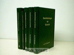 AANTEKENINGEN OP DE PENTATEUCH 5 DLN - MACKINTOSH - 2228013498