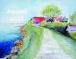 KALENDER 2023 AQUAREL HSV - 23739003