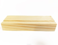 HONINGRAATBORD - MUURCIRKEL HOUDER - HOUTEN HOUDER 13CM - 3162023091353