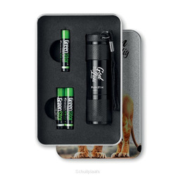 STERK EN MOEDIG LEEUW - ZAKLAMP LED DELUXE - 3162023120015