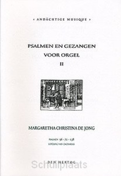 PSALMEN EN GEZANGEN 2 VOOR ORGEL - JONG - 331028