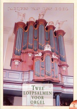 TWEE LOFPSALMEN VOOR ORGEL - DOOL - 331032
