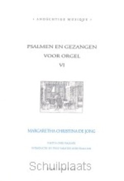PSALMEN EN GEZANGEN 6 VOOR ORGEL - JONG - 331053