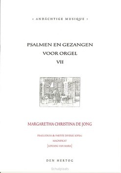 PSALMEN EN GEZANGEN VOOR ORGEL 7 - JONG - 331059