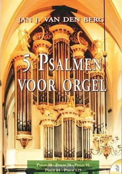 PSALMBEWERKINGEN VOOR ORGEL - BERG - 331063