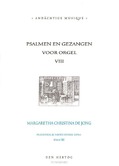 PSALMEN EN GEZANGEN VOOR ORGEL 8
