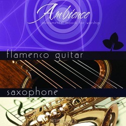 AMBIENCE -2CD- FLAMENCO GUITAR/SAXOPHONE - VARIOUS - 4025969101519