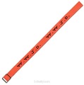 W W J D ARMBANDJE GEWEVEN NEON ORANJE