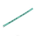W W J D ARMBANDJE GEWEVEN MINT GROEN