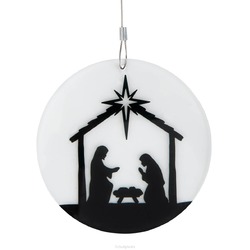 DECOHANGER ACRYL 12CM DIA KRIBBE - 4260658438747