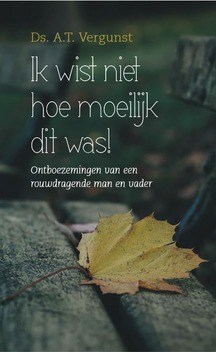 IK WIST NIET HOE MOEILIJK DIT WAS - VERGUNST, A.T. - 9789402904840