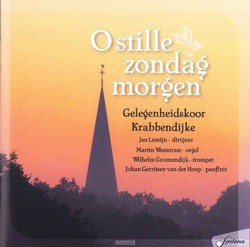 O STILLE ZONDAGMORGEN - KRABBENDIJKE GELEGENHEIDSKOOR - 50111