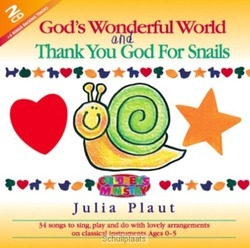 GODS WONDERFUL WORLD AND THANK YOU - PLAUT, JULIA - 5019282247220