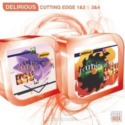 2 FOR 1: CUTTING EDGE 1&2/3&4 - DELIRIOUS? - 5033910002821