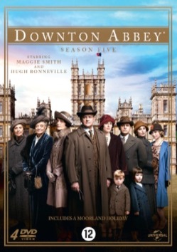 DOWNTOWN ABBEY S5(HELE SEIZOEN) - FILM - 5053083032630