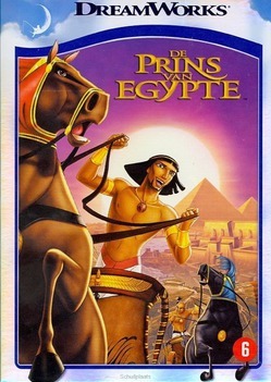 DVD PRINS VAN EGYPTE - 5053083144548