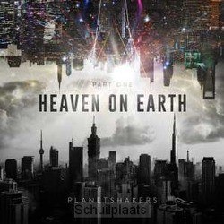 HEAVEN ON EARTH (DELUXE EDITION CD+DVD) - PLANETSHAKERS - 5060321070330