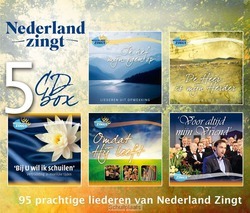 NEDERLAND ZINGT 5-CD BOX - NEDERLAND ZINGT - 5061121312194