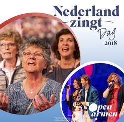 OPEN ARMEN (2018) - NEDERLAND ZINGT - 5061121312200