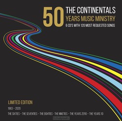 50 YEARS MUSIC MINISTRY - CONTINENTALS - 5061306913239