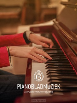 PIANOBLADMUZIEK - SCHRIJVERS VOOR GERECHTIGHEID - 5061350314204