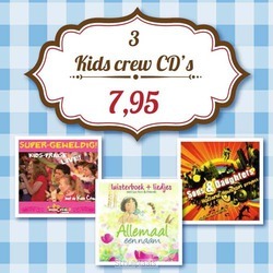 SUPER GEWELDIG/ALLEMAAL/SONS&DAUGHT - KIDS CREW - 5061382410257