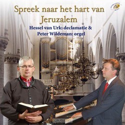 SPREEK NAAR HET HART VAN JERUZALEM - HESSEL VAN URK - 5061469110841