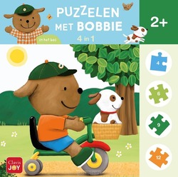 PUZZELEN MET BOBBIE. 4-IN-1-PUZZEL IN HE - 5407009982866