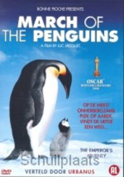 DVD MARCH OF THE PINGUINS - 5410504969485