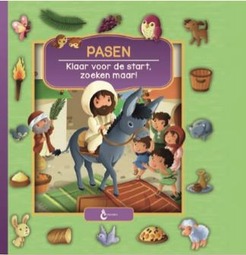 PASEN  KLAAR VOOR DE START, ZOEKEN MAAR - 9789086011629