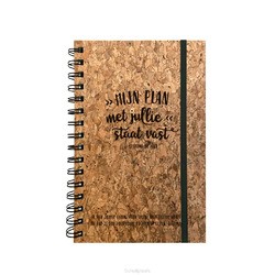 MIJN PLAN M JULLIE STAAT VAST JER 29:11 - NOTITIEBOEKJE, CHRISTELIJK - 6013902591556