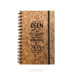 IK SLA MIJN OGEN OP NAAR DE BERGEN PS - NOTITIEBOEKJE, CHRISTELIJK - 6013909254218
