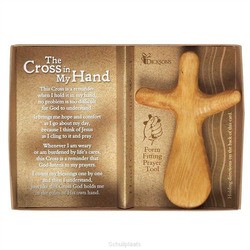 CROSS IN MY HAND - HAND CROSS - 12 CM - 603799583107