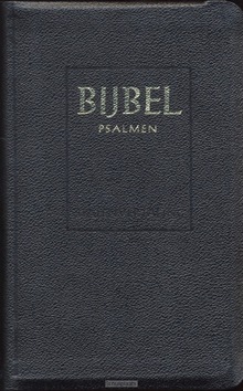 MAJORBIJBEL SV ZWART PS 12G NR KUNSTL KL - 604301