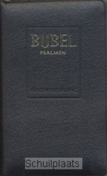 MAJORBIJBEL SV ZWART PS 12G R LEER GOUDS - 614801