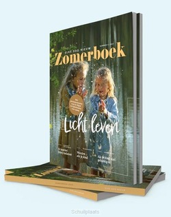 ELKE DAG NIEUW ZOMERBOEK 2025 - PATER,-MAURITZ, ELISE - 6151050377391