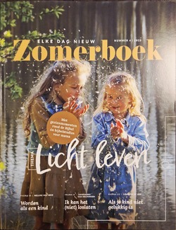 ELKE DAG NIEUW ZOMERBOEK - PATER,-MAURITZ, ELISE - 6152233552543
