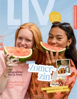 LIV MEIDENMAGAZINE JUNI - PATER,-MAURITZ, ELISE - 6152234928910