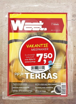 WEET VAKANTIE-MEEPAKKER (3 NRS.) 2026 - 6156237888820