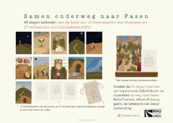 SAMEN ONDERWEG 40 DAGEN KALENDER - 65502039