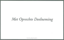 MET OPRECHTE DEELNEMING ZONDER BIJBELTEK - ROUWKAART SET 4 MET ENVELOP - 65502730
