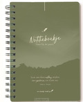 NOTITIEBOEKJE PSALM LIGHTS A5
