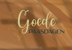 WENSKAART GOEDE PAASDAGEN + ENVELOP - LIGHT4YOU PASEN - 65508014