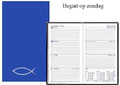 ZAKAGENDA ICHTHUS 2023 ZWART OF BLAUW
