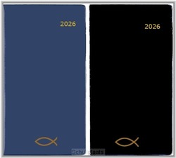 ZAKAGENDA ICHTHUS 2026 ZWART OF BLAUW - 655088045