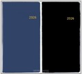 ZAKAGENDA ZWART OF BLAUW 2026 7/2 BLZ